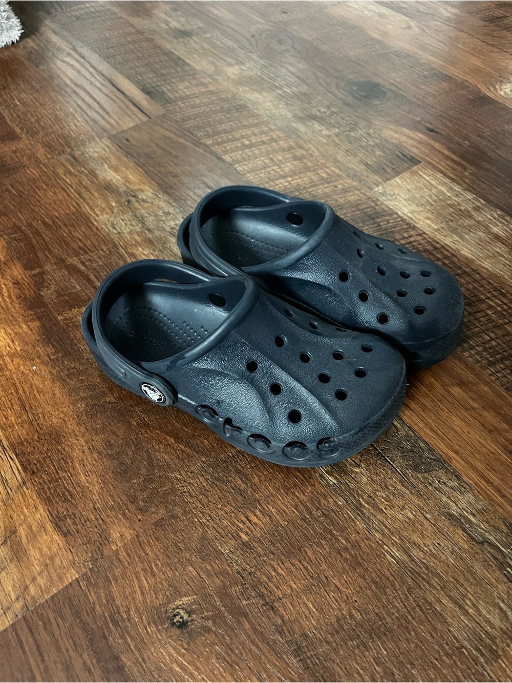 CROCS Kids Black Classic Clogs